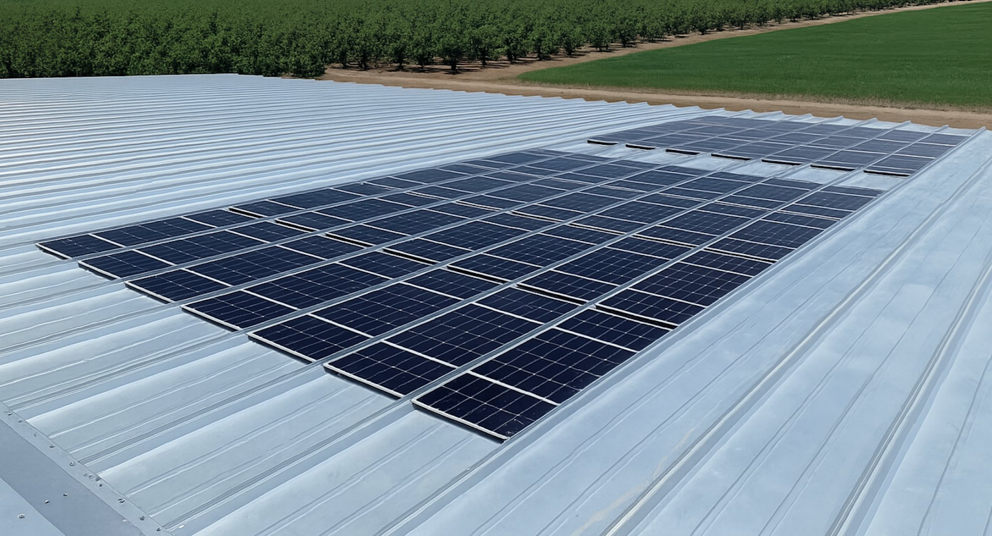 Visalia CA SunSteel Project